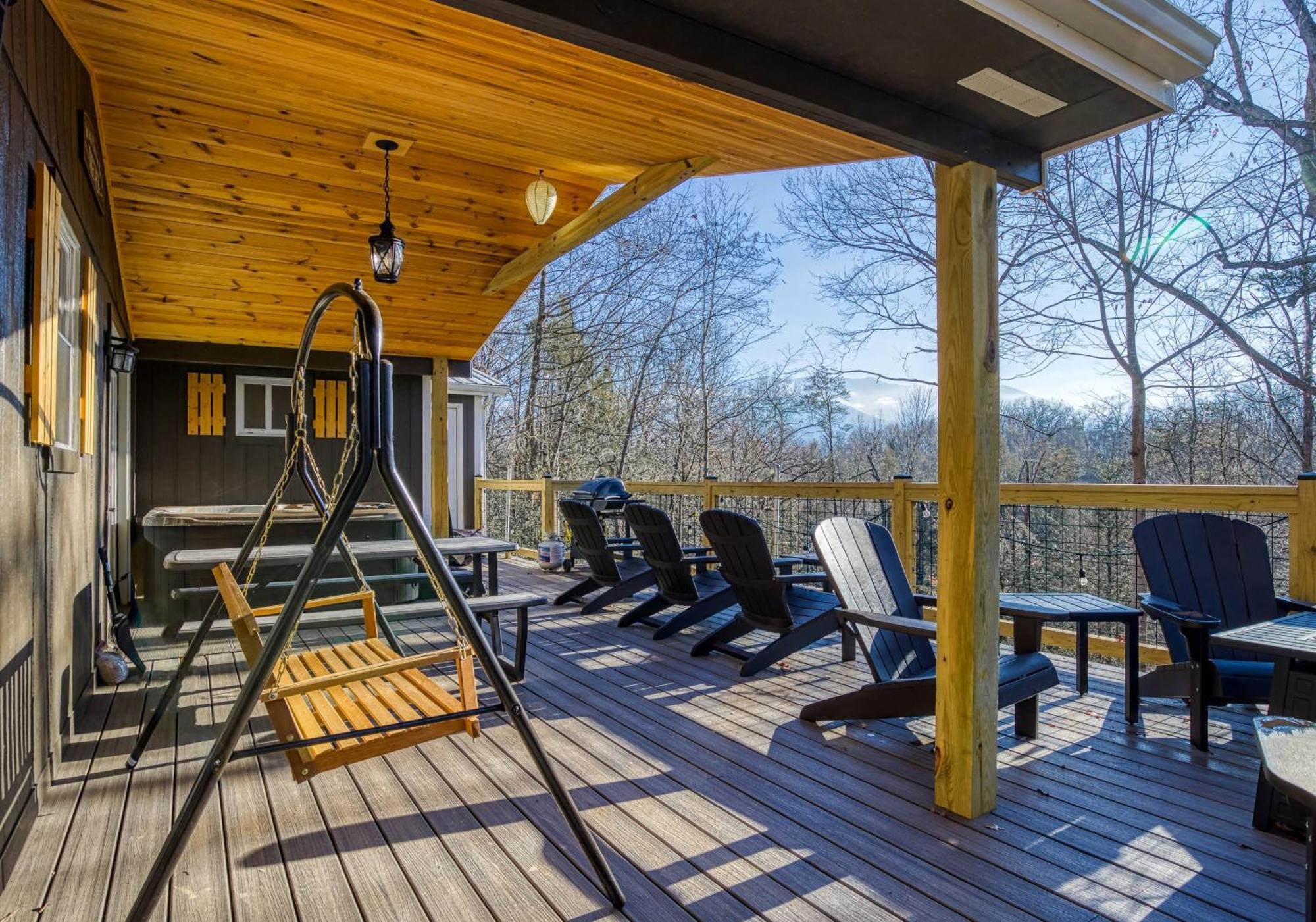 Whispering Winds, Hot Tub, Game Room, Wifi, 1089 Free Tickets Each Paid Day, Dollywood And More ガトリンバーグ エクステリア 写真