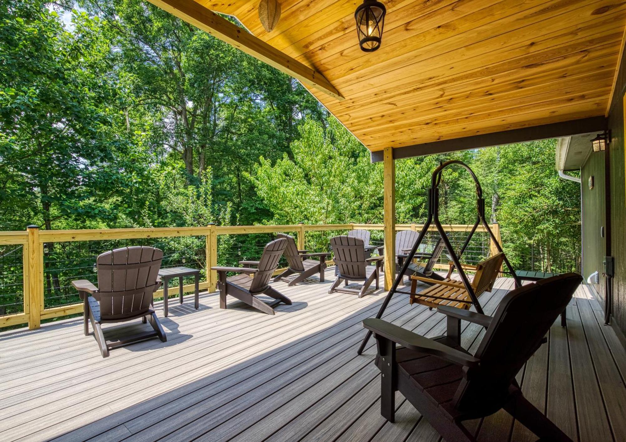 Whispering Winds, Hot Tub, Game Room, Wifi, 1089 Free Tickets Each Paid Day, Dollywood And More ガトリンバーグ エクステリア 写真